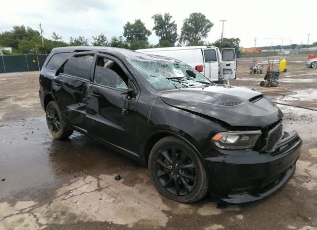 dodge durango 2018 1c4sdjct5jc209078