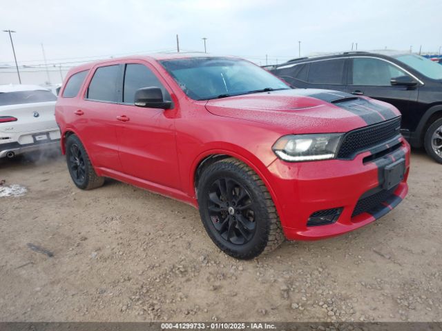 dodge durango 2019 1c4sdjct5kc681637