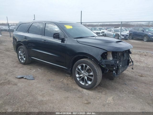 dodge durango 2019 1c4sdjct5kc711185