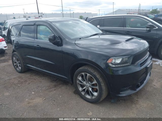 dodge durango 2019 1c4sdjct5kc734188