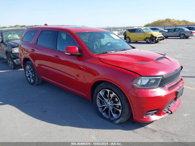 dodge durango 2019 1c4sdjct5kc756160