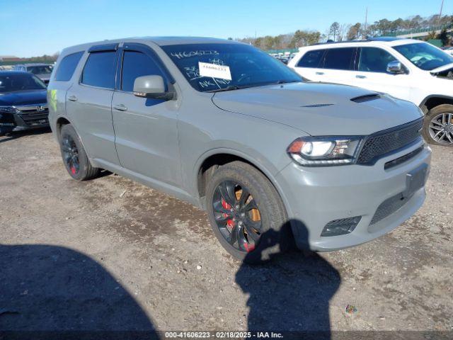 dodge durango 2019 1c4sdjct5kc807317