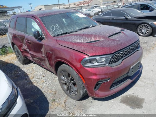 dodge durango 2021 1c4sdjct5mc837307