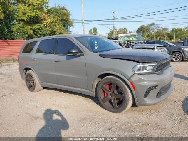 dodge durango 2021 1c4sdjct5mc862272