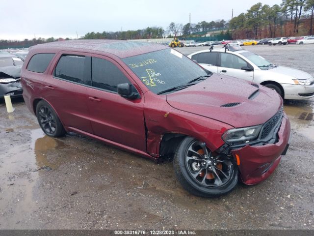 dodge durango 2022 1c4sdjct5nc105227