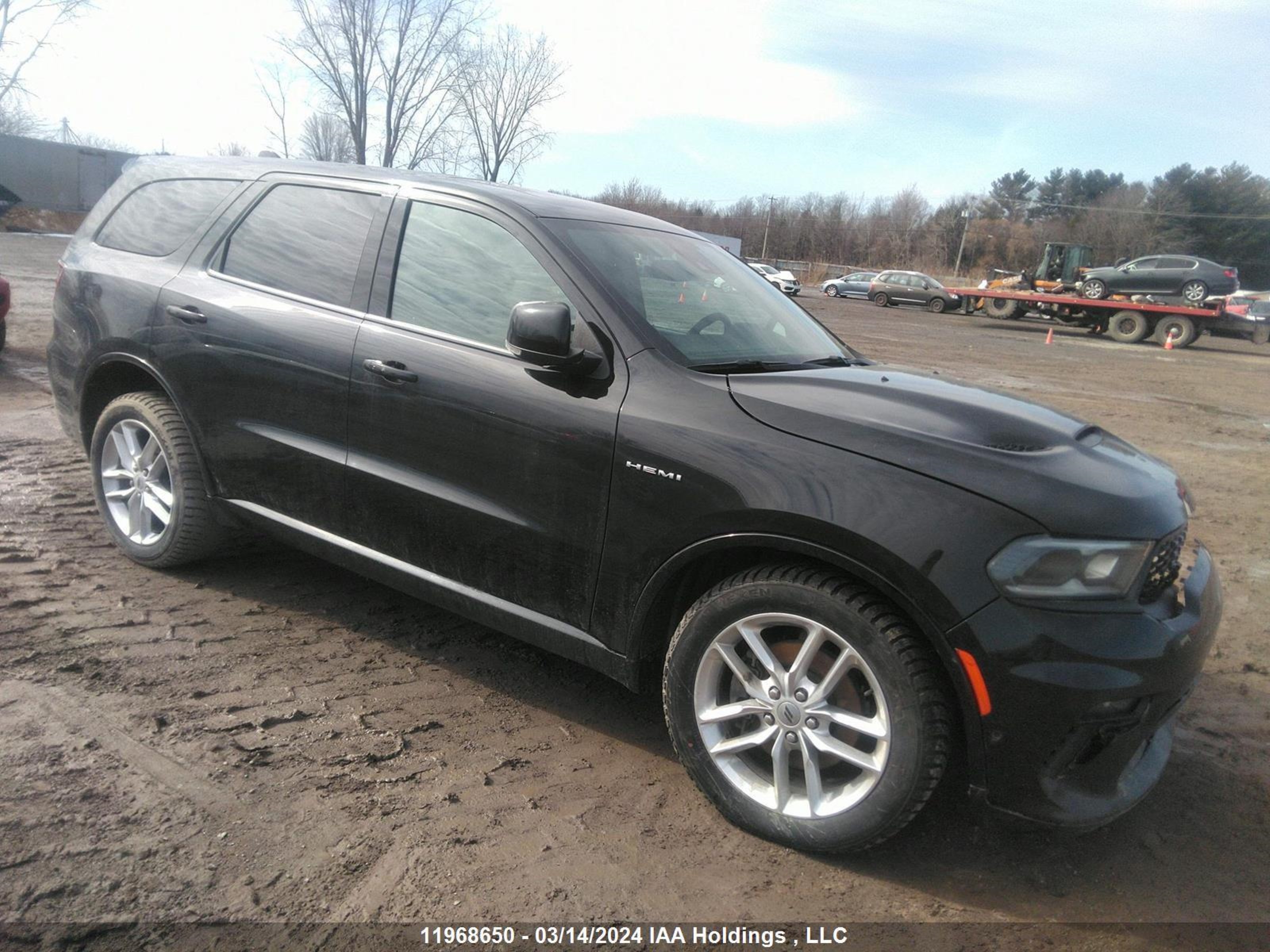 dodge durango 2022 1c4sdjct5nc223505