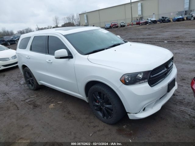 dodge durango 2013 1c4sdjct6dc695680