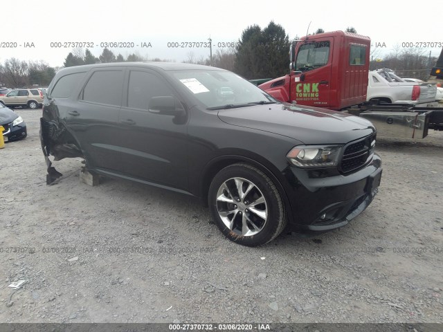 dodge durango 2014 1c4sdjct6ec978744