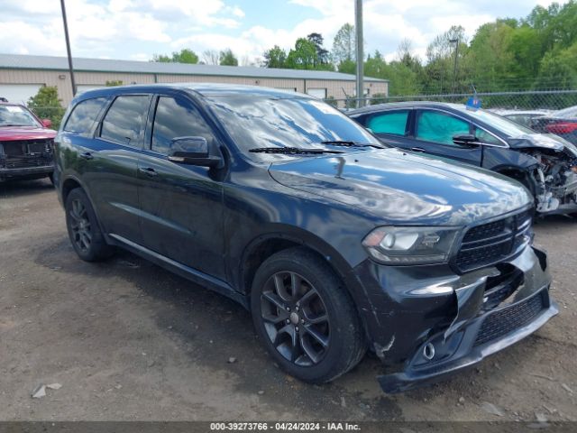 dodge durango 2015 1c4sdjct6fc180455