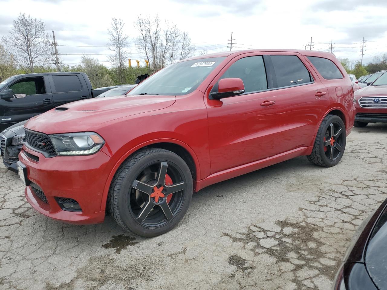 dodge durango 2018 1c4sdjct6jc323817