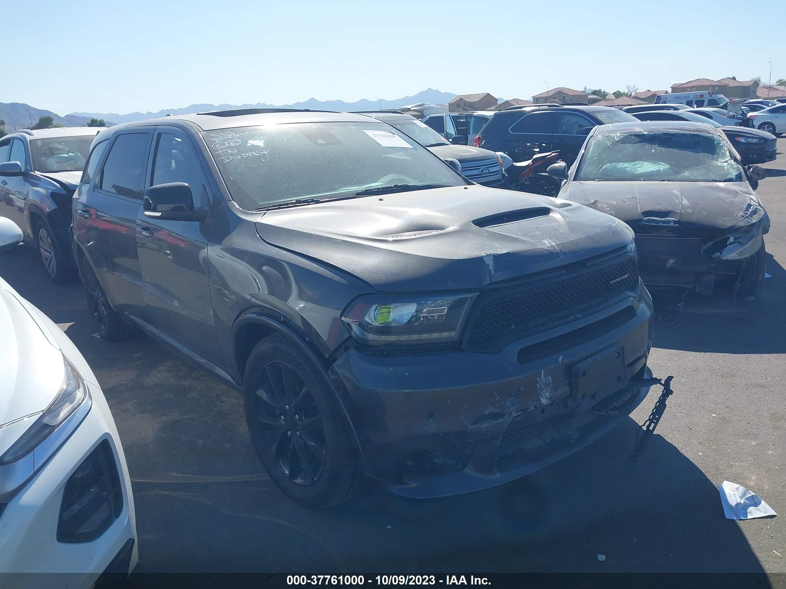 dodge durango 2018 1c4sdjct6jc415297