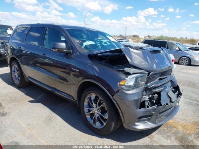 dodge durango 2020 1c4sdjct6lc114645