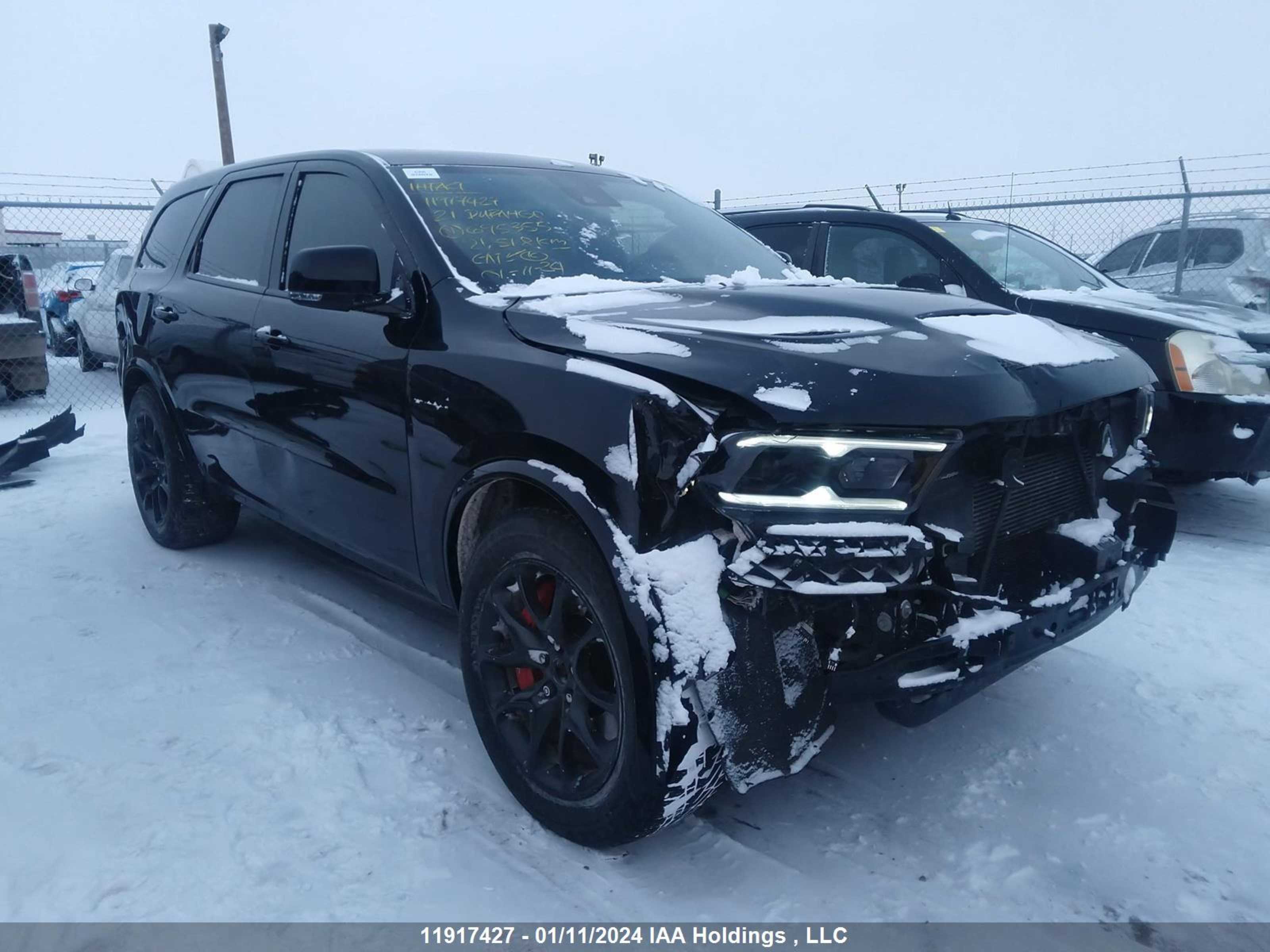 dodge durango 2021 1c4sdjct6mc695355