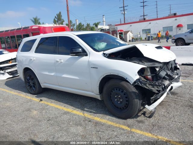 dodge durango 2021 1c4sdjct6mc849949