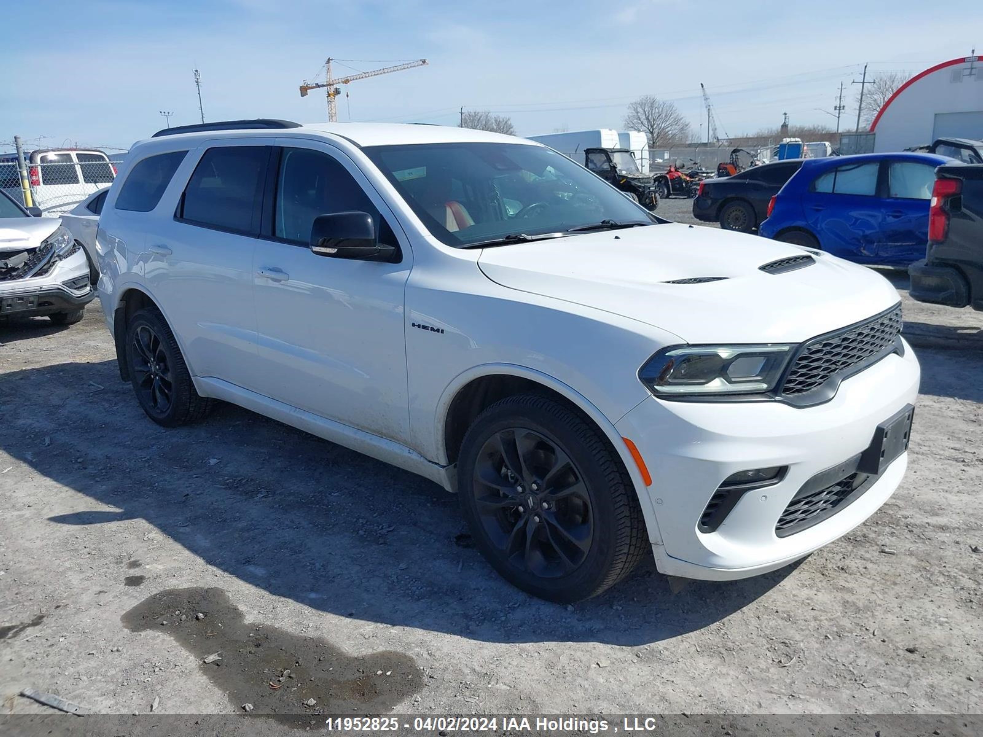 dodge durango 2021 1c4sdjct6mc864967