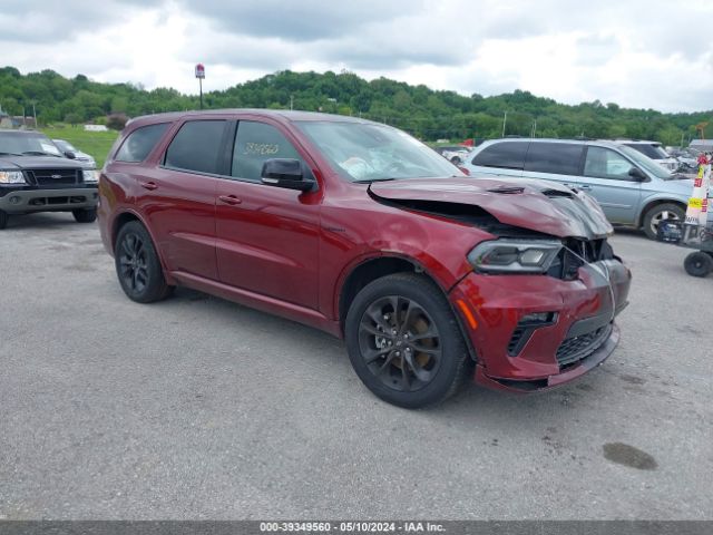 dodge durango 2022 1c4sdjct6nc221858