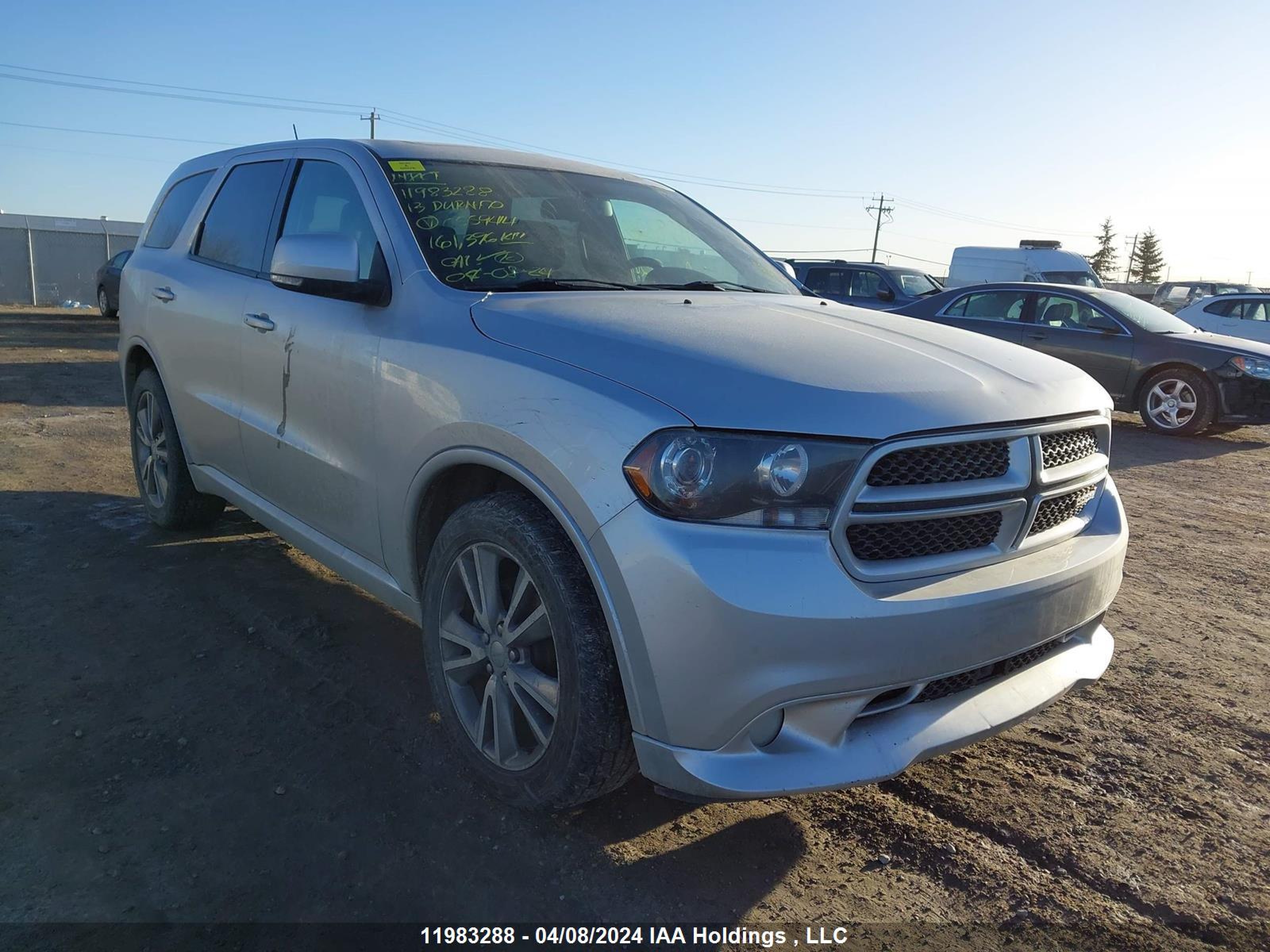 dodge durango 2013 1c4sdjct7dc559414