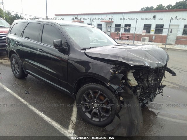 dodge durango 2016 1c4sdjct7gc345480