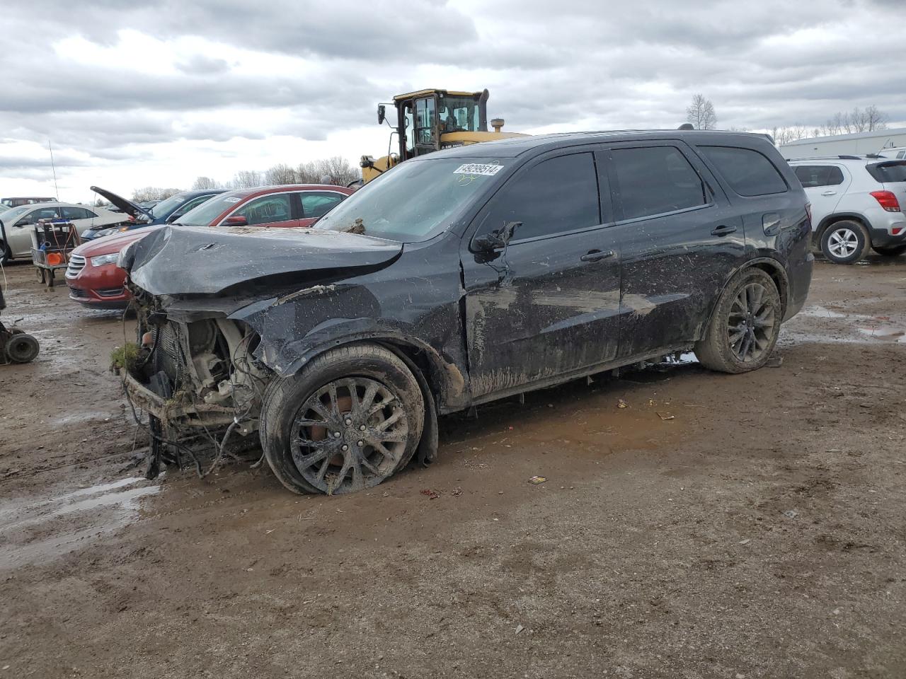 dodge durango 2016 1c4sdjct7gc347388