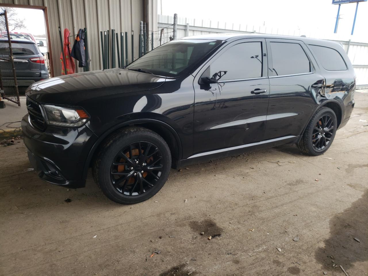 dodge durango 2016 1c4sdjct7gc452092