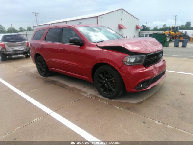 dodge durango 2017 1c4sdjct7hc615440