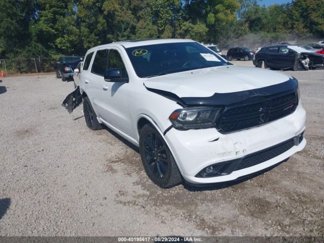 dodge durango 2017 1c4sdjct7hc725355