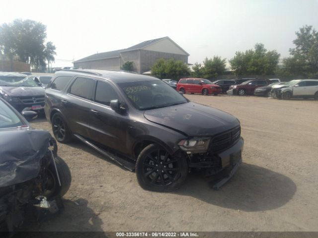 dodge durango 2017 1c4sdjct7hc771221