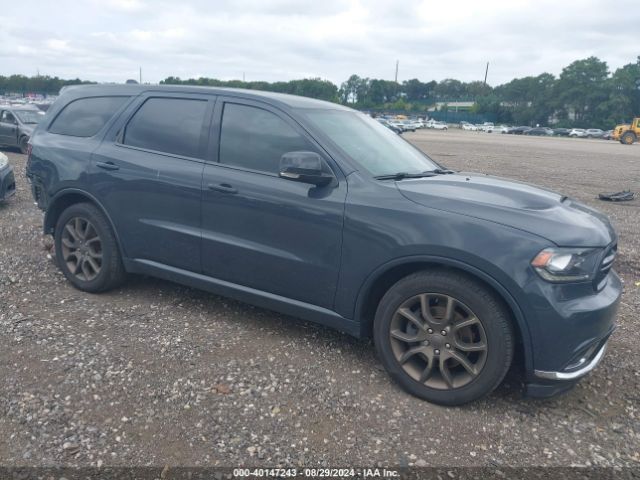 dodge durango 2017 1c4sdjct7hc817307