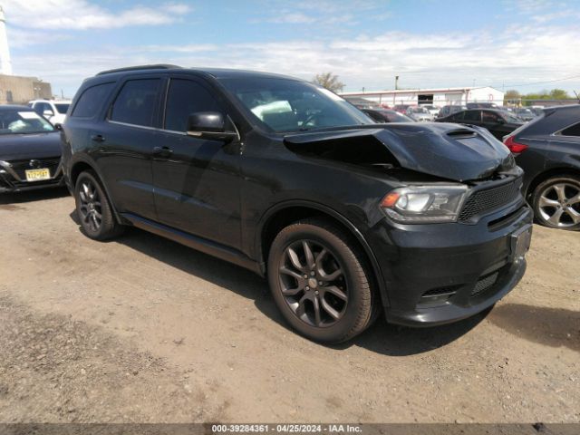 dodge durango 2018 1c4sdjct7jc101965