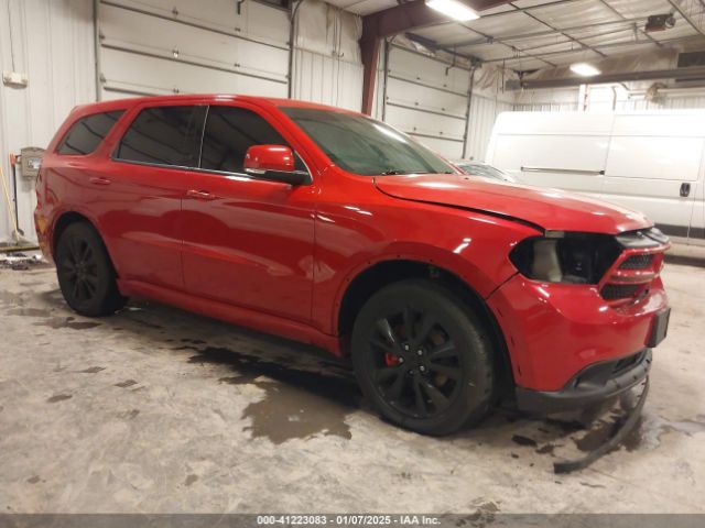 dodge durango 2018 1c4sdjct7jc126669