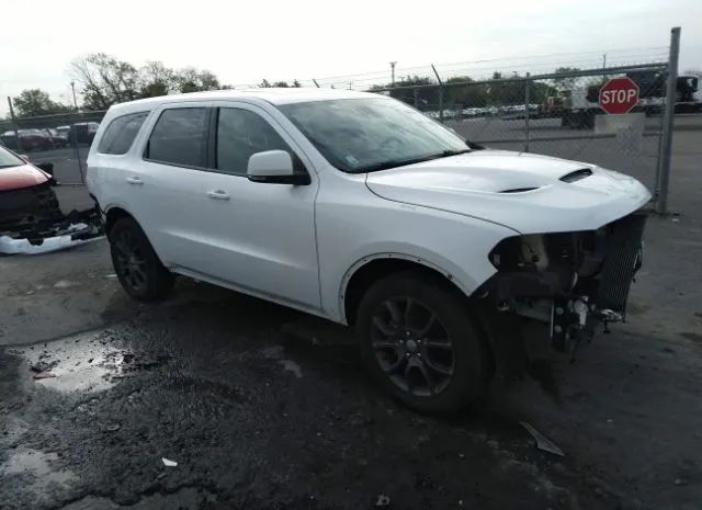 dodge durango 2018 1c4sdjct7jc359726