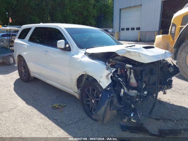 dodge durango 2018 1c4sdjct7jc496102