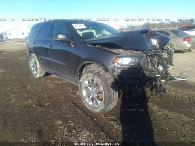 dodge durango 2019 1c4sdjct7kc549141