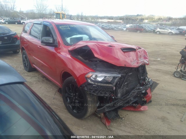 dodge durango 2019 1c4sdjct7kc622797