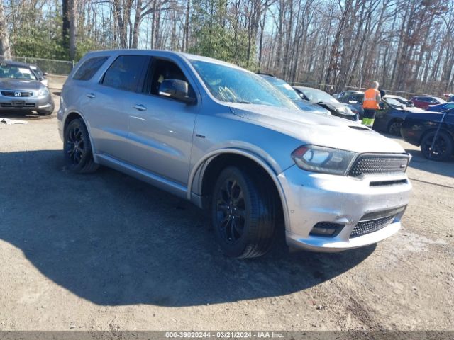 dodge durango 2019 1c4sdjct7kc652754