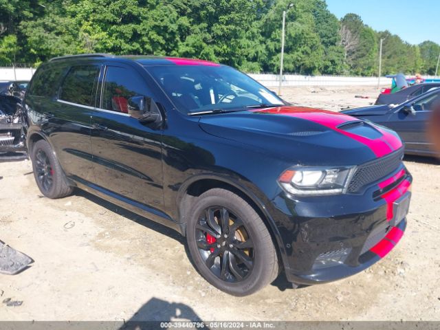 dodge durango 2019 1c4sdjct7kc663396