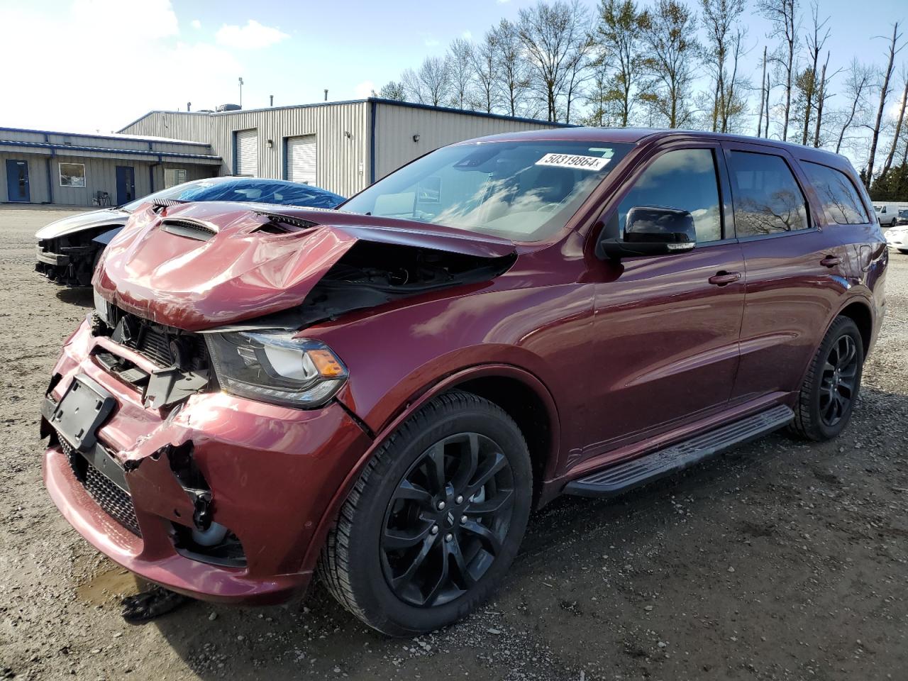 dodge durango 2019 1c4sdjct7kc753843