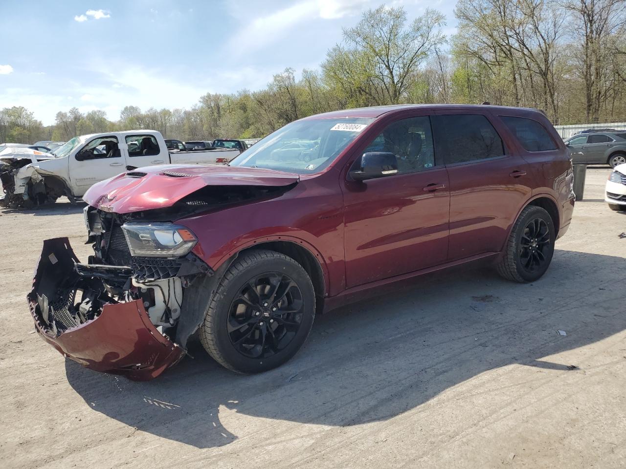 dodge durango 2020 1c4sdjct7lc132104