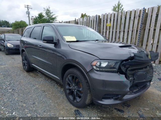 dodge durango 2020 1c4sdjct7lc253473