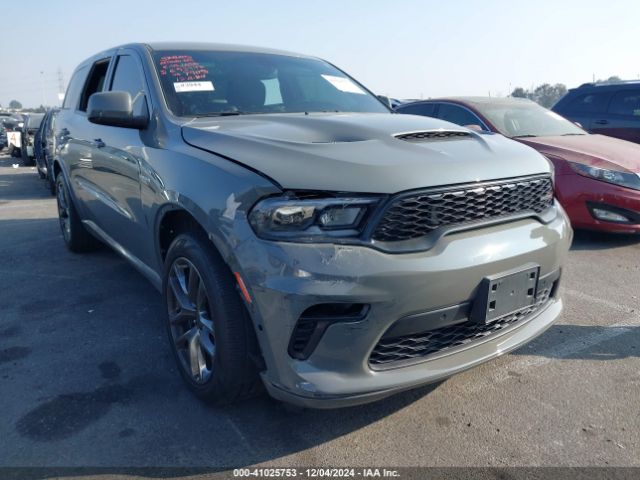 dodge durango 2022 1c4sdjct7nc207905