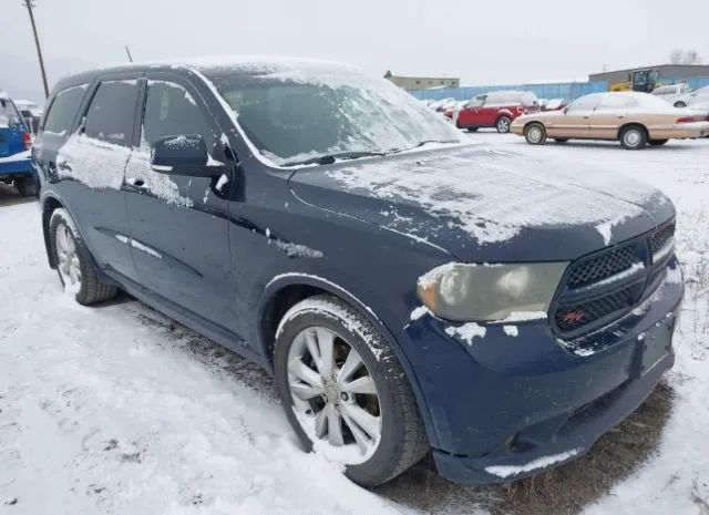 dodge durango 2012 1c4sdjct8cc242269