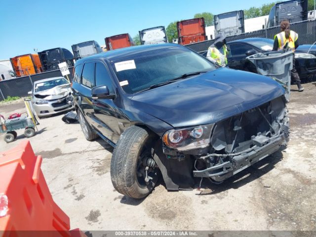 dodge durango 2012 1c4sdjct8cc331050