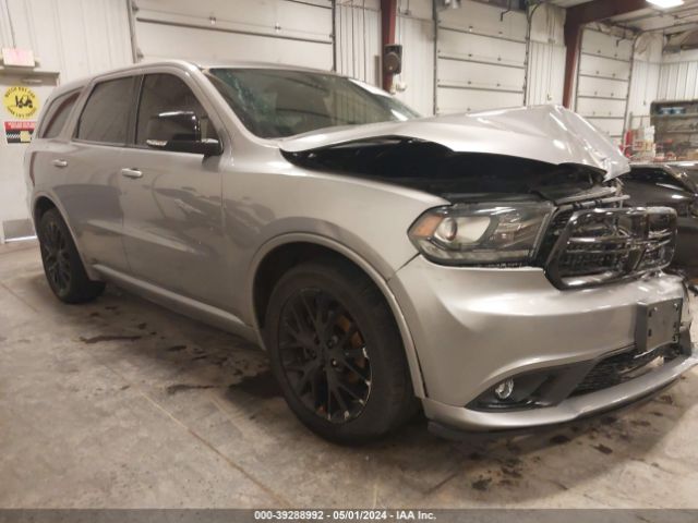 dodge durango 2015 1c4sdjct8fc801985