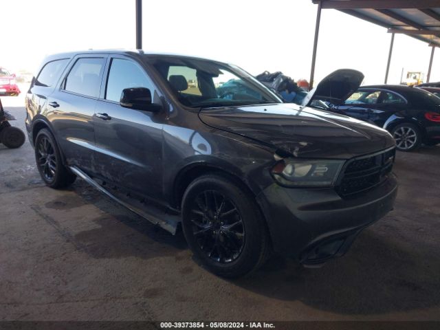 dodge durango 2016 1c4sdjct8gc375457