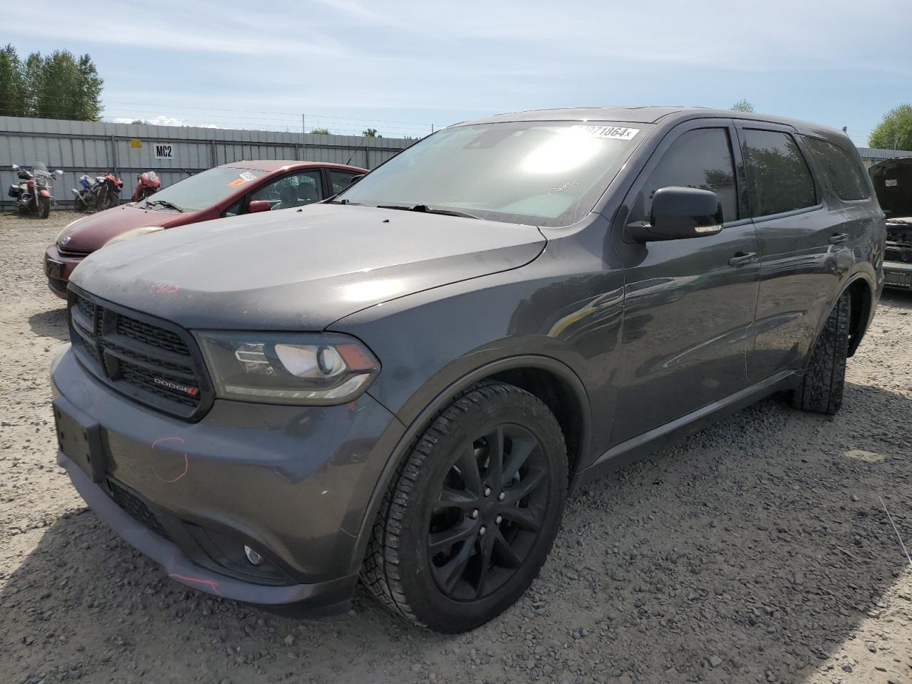 dodge durango 2017 1c4sdjct8hc611767