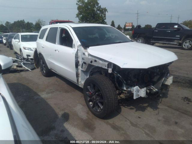 dodge durango 2017 1c4sdjct8hc648981