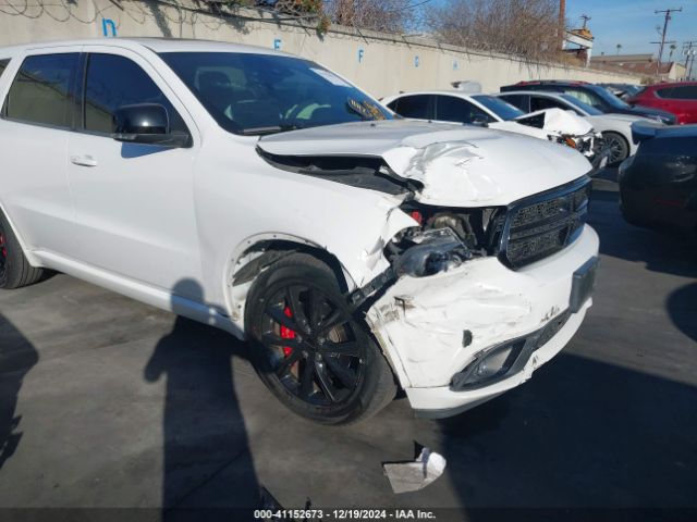 dodge durango 2017 1c4sdjct8hc660984