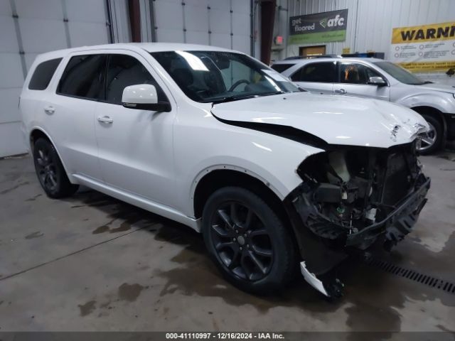 dodge durango 2017 1c4sdjct8hc721167