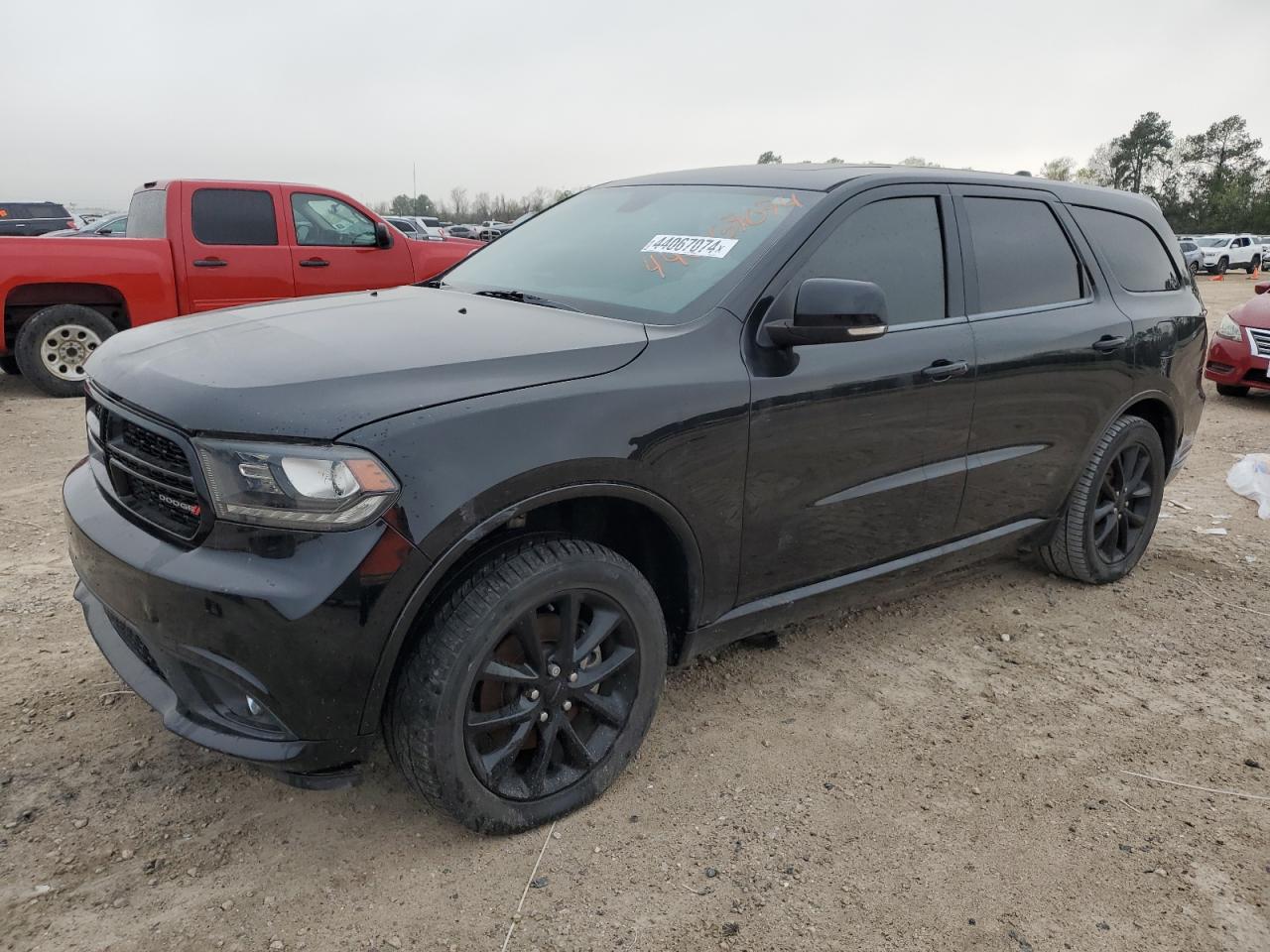 dodge durango 2017 1c4sdjct8hc783426