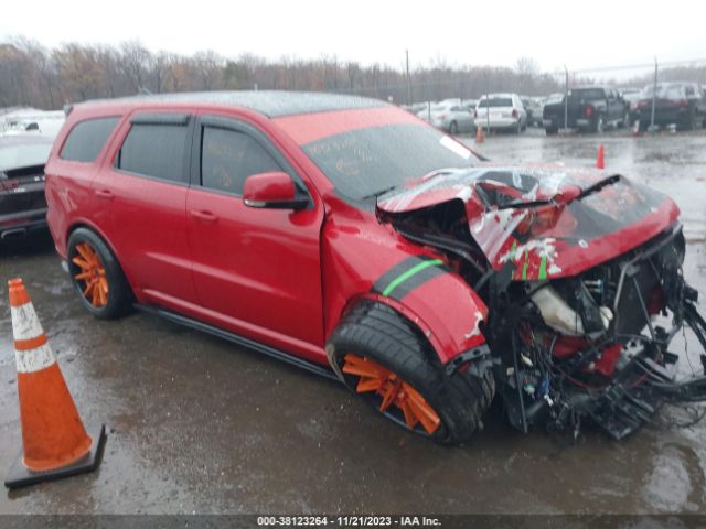 dodge durango 2018 1c4sdjct8jc112330